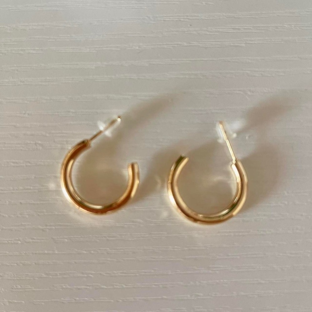 Princess Polly Gold Hoop Earrings